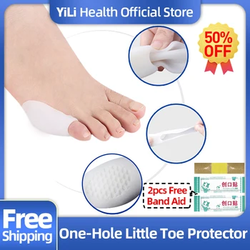 Защитные средства для снятия боли в большом пальце стопы Защитные средства для маленьких пальцев стопы силиконовые накладки для ухода за ногами 1 пара