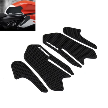 Нескользящая боковая наклейка на топливный бак, водонепроницаемая накладка, аксессуары для мотоциклов Ducati PANIGALE, аксессуары для мотоциклов V2 899 959 11991299