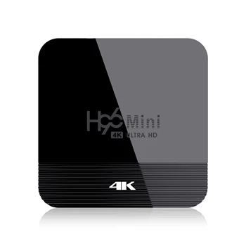 20 шт./ЛОТ H96 Mini H8 Android 9,0 TV Box RK3228A Smart TV Box 2,4 G/5G Wifi BT4.0 H.265 4K 3D Медиа