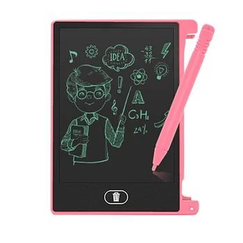 4,4-Дюймовый ЖК-планшет для письма, Мини-цифровой Графический планшет, Электронная доска для рукописного ввода, Блокнот для рисования, доска для рисования