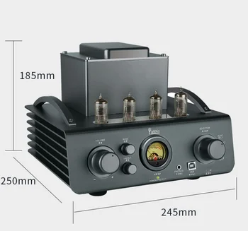 Yachen CS - 201 front post - biliaire combiné amplificateur de cholestérol hifi Fever Home audio ampli à tube à vide