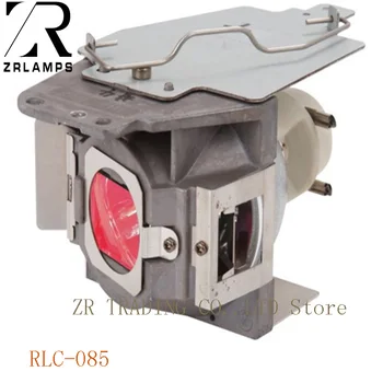 ZR Высококачественная RLC-085 100% Оригинальная Проекторная Лампа/колба с корпусом Для PJD5533W PJD6543W