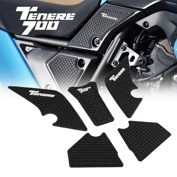 Мотоцикл Tenere700 Аксессуары Наклейка Бензобака Крышка Топливного Бака Защитная Накладка Для Yamaha Tenere 700 Rally T7 Rally 2019 2020 2021