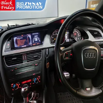 Android Экранный Радиоприемник Для Audi A5 A4 S5 2010 2011 2012 2013 2014 2015 Автомобильный GPS Авто Аудио Стерео Видеоплеер Головное Устройство
