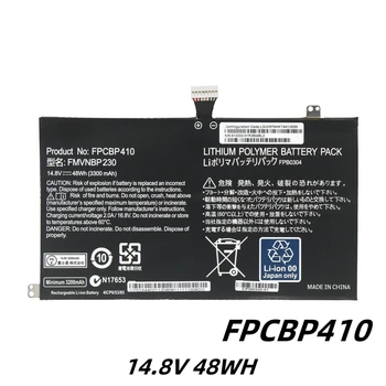 FPCBP410 Аккумулятор Для Ноутбука 14,8 V 48WH FUJITSU UH574 UH554 FMVNBP230 FPB0304 BP410