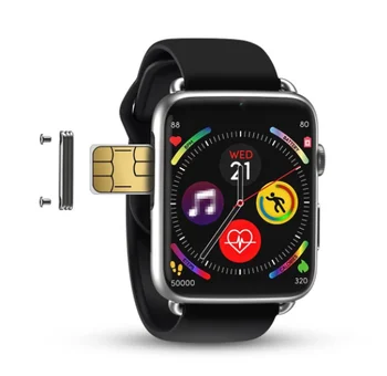 2021 Новейшие 4G смарт-часы DM20 со встроенной sim-картой, программируемые 1,88-дюймовые роскошные Android 7.1 с GPS, Wi-Fi, беспроводными вызовами, умные часы