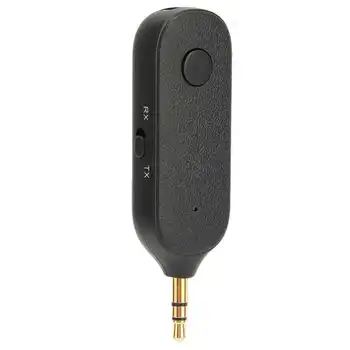 3,5 мм Bluetooth Адаптер 2 в 1 Поддержка Громкой Связи Беспроводной AUX Передатчик Приемник с Микрофоном для Автомобильного Динамика горячая распродажа