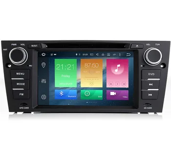 Android 6.0 автомобильный gps-навигатор dvd-плеер стерео медиа-радио для bmw e90 E91 E92 E93 GPS 3G Bluetooth-радио USB SD