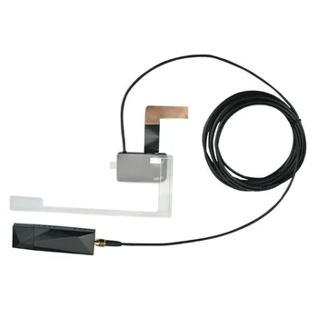 DAB + Антенна с USB-адаптером Android Автомобильный радиоприемник GPS стереоприемник Плеер для универсального разветвителя Android антенна автомобильный usb