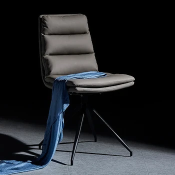 Компьютерный обеденный стул Nordic Gamer Relax Элегантный Современный акцент Простой стул для спальни Gamer Sedie Pieghevoli Мебель в скандинавском стиле