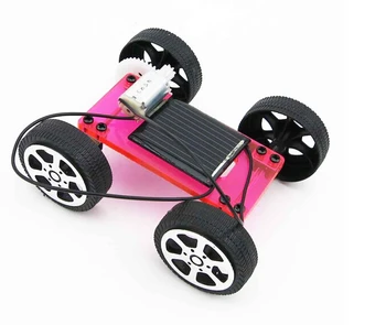 Физические научные эксперименты diy солнечная модель автомобиля детская научная игрушка образовательное оборудование diy модель автомобиля