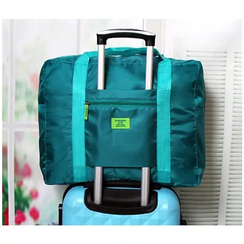1 шт. багажная сумка большой емкости, складная дорожная сумка, Багажная спортивная сумка