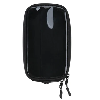 Универсальная магнитная сумка для топливного бака мотоцикла, сумки для телефонов с сенсорным экраном, прочный навигационный чехол для мобильного телефона