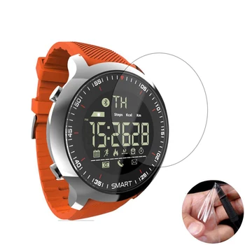 3шт Мягкая Защитная Пленка Для LOKMAT MK18 Bluetooth Smart Watch Digital Smartwatch Защитная Крышка Экрана (Не Стеклянная)