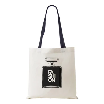 Девушка, мода Shopper сумка Сумка модная Эко-увеличенный льняной холст сумка креативный подарок сумка для хранения 