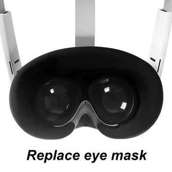 Пылезащитная сменная маска для глаз Удобные очки виртуальной реальности, накладка для глаз, пленка от царапин, аксессуары, защищающие от пота для Pico Neo 4