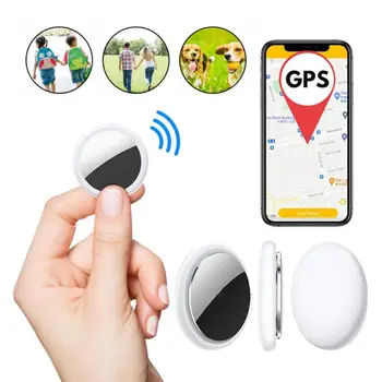 Новый мини-GPS-трекер, Bluetooth-смарт-локатор для AirTag, смарт-устройство защиты от потери, GPS-локатор, мобильные ключи, поиск домашних животных, поиск детей для Apple