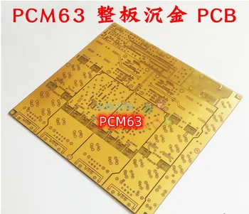 новейший декодер PCM63P, декодирующая плата, декодирующая плата DIY