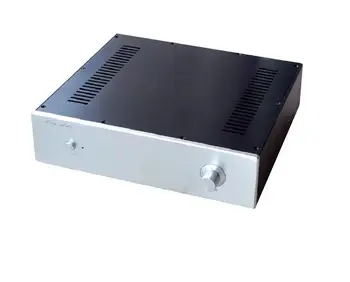 BRZHIFI A4 Полностью Симметричная Сбалансированная структура 250 Вт * 2 Аудиоусилитель Высокой мощности NJW0281 Выходной Ламповый Стереозвук HiFi Amp