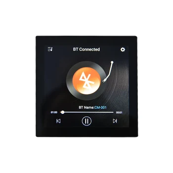 4-Дюймовый Wifi Аудио Усилитель Bluetooth Android 10.0 Home smart panel усилитель мощности онлайн-музыки Google playwall Усилитель