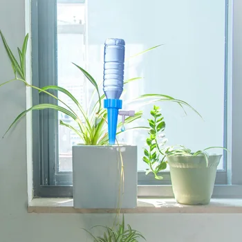 Автоматическая система полива огородного поля Используется для непрерывного увлажнения комнатных растений В цветочной оранжерее
