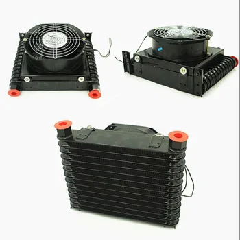 Гидравлический радиатор/листовое воздушное охлаждение AF0510T-CA гидравлический охладитель AJ0510T-CA