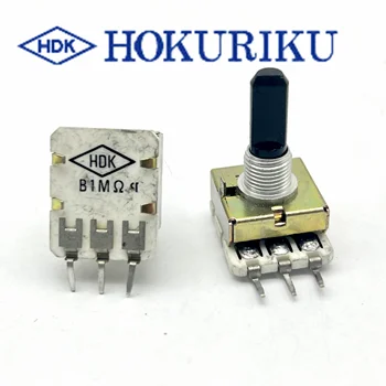 1 ШТ Японский керамический потенциометр HDK161 B200K длина вала 20 мм