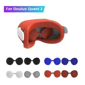 Крышка объектива виртуальной реальности для Oculus Quest 2, пылезащитная крышка для Pico Neo3, защита объектива от пыли (3 упаковки)