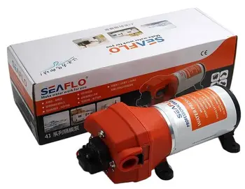 Серия SEAFLO 41 12V SFDP1-033-035-41 Мембранный насос 60PSI Электрический насос для морской техники