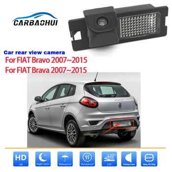 Камера заднего Вида Для FIAT Bravo Brava 2007 2008 2009 ~ 2015 2016 CCD full HD Ночного Видения Камера для парковки Заднего Хода