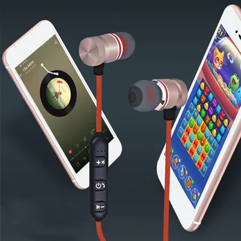 Беспроводные наушники M9 Pro Bluetooth Наушники для телефона с шейным ремешком спортивные наушники Auriculare CSR Bluetooth V4.2